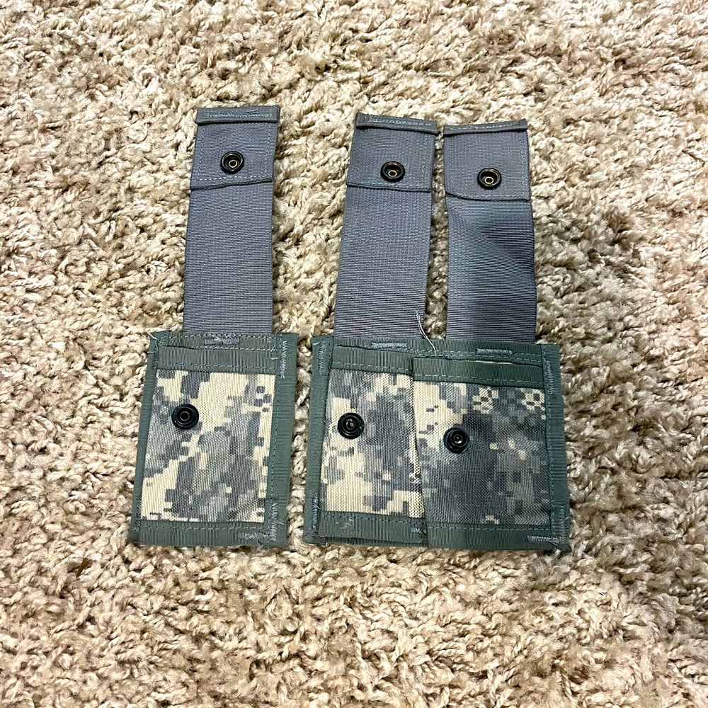 ACU Camo Molle Grenade pouches